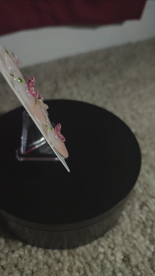 Handmade Custom- Made Nails Live ($30.00 Free Shipping)